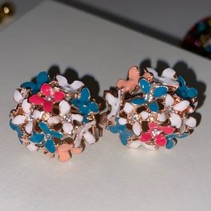 Floral Stud Earrings